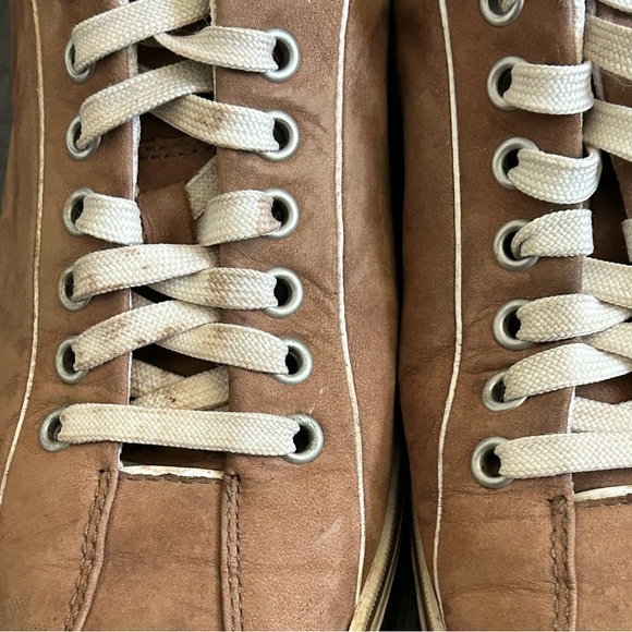 ROCKPORT women’s size 8.5 brown leather walking shoe - Picture 7 of 8